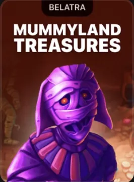 Mummyland Treasures slot at Reviant